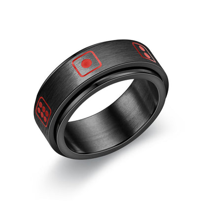 Titanium Steel Ring