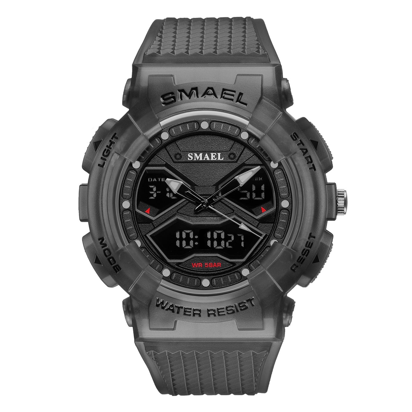 Double Display Men's  Digital Watch