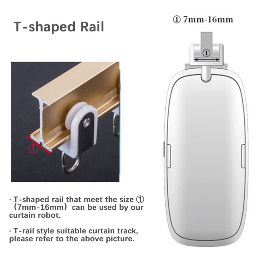 Automatic Curtains Opening/Closing Device Wireless, Bluetooth-Compatible