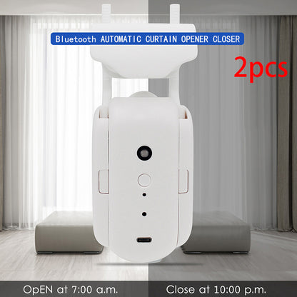 Automatic Curtains Opening/Closing Device Wireless, Bluetooth-Compatible