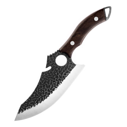 Steel Forging Ring Tactical Knife