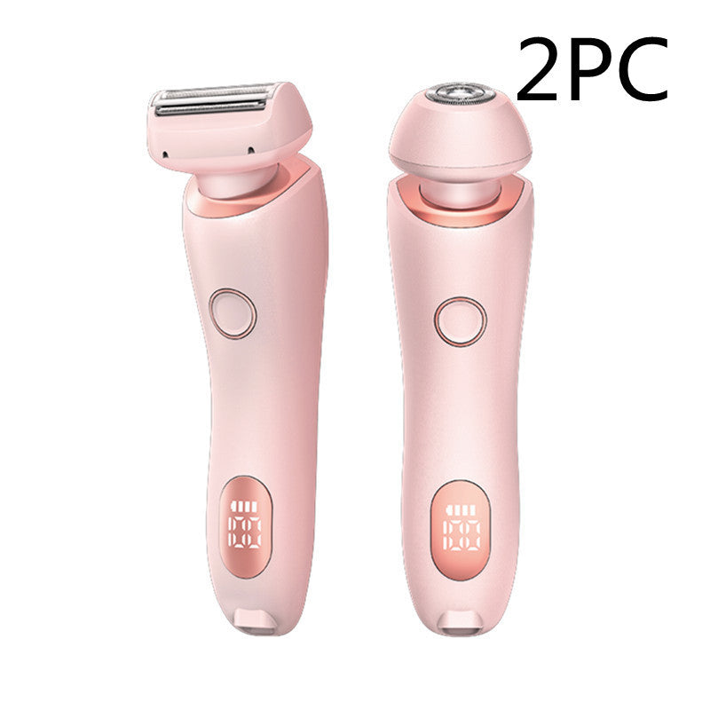 2 In 1 Hair Removal Trimmer For Women, USB Rechargeable