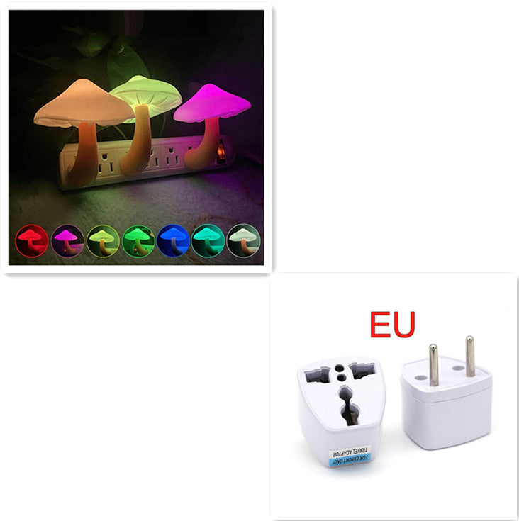 LED Night Light Mushroom Shaped