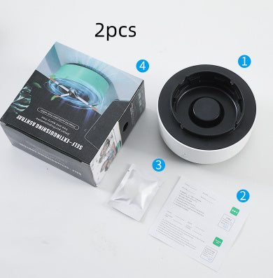 Smoke Removal, Air Purification Ashtray, Best For Car