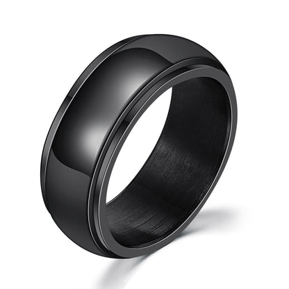 Titanium Steel Ring