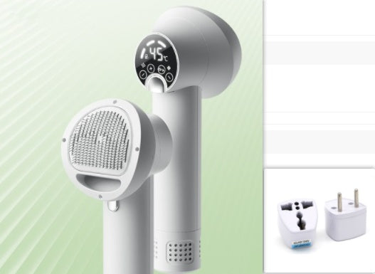 Pet Hair Dryer, Grooming Hairdressing Blow & Comb