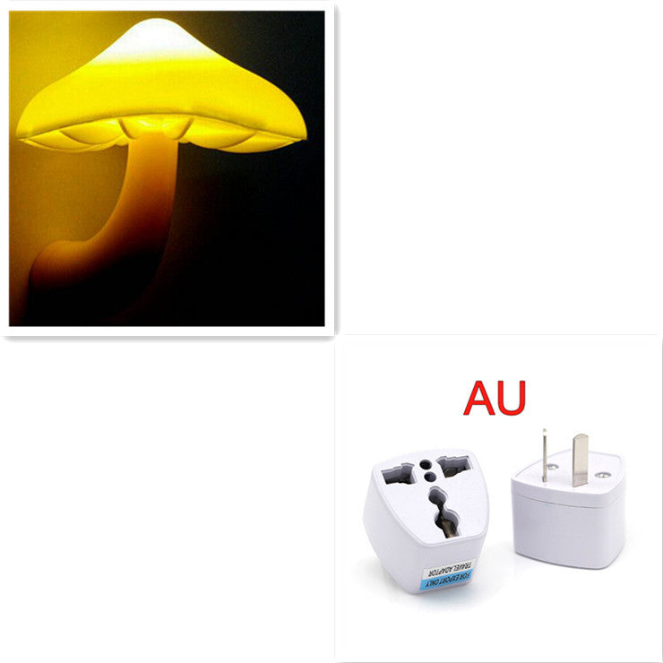 LED Night Light Mushroom Shaped