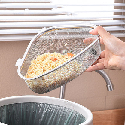 Kitchen Sink Drain Basket, Stainless Steel