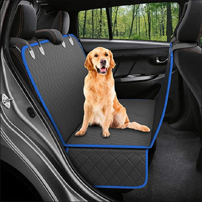 Dog Seat Mat With Zipper And Pocket