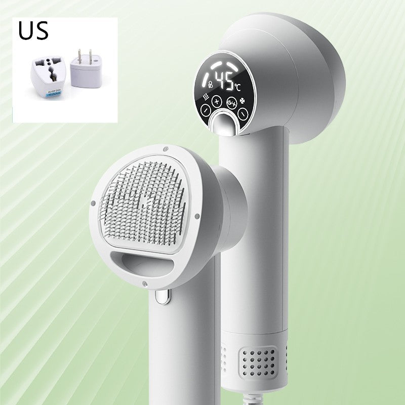 Pet Hair Dryer, Grooming Hairdressing Blow & Comb