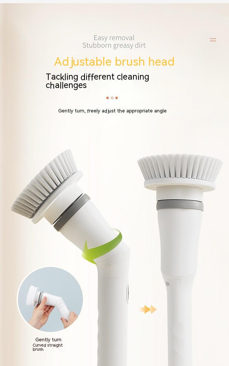 Electric Cleaning Scrubber , Multifunctional & Scale-able