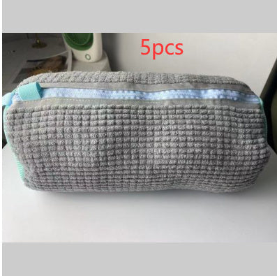 Shoe Wash Bag For Washing Machine, Reusable Zipper, Removes Dirt