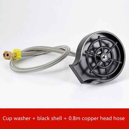 Bar Counter Cup Washer For Sink, High-pressure Spray