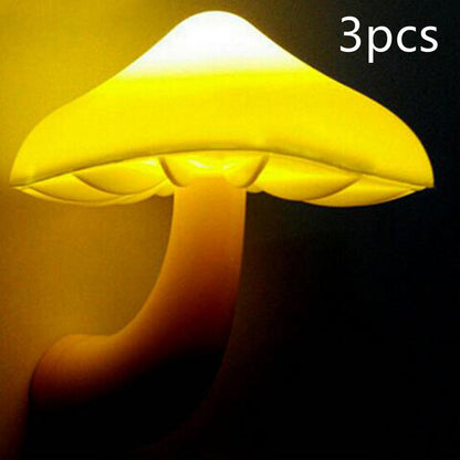 LED Night Light Mushroom Shaped