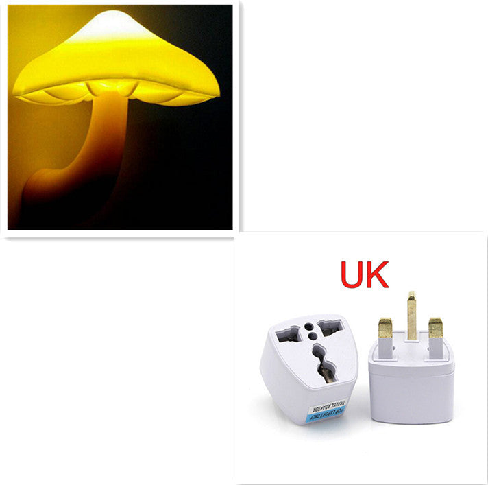 LED Night Light Mushroom Shaped