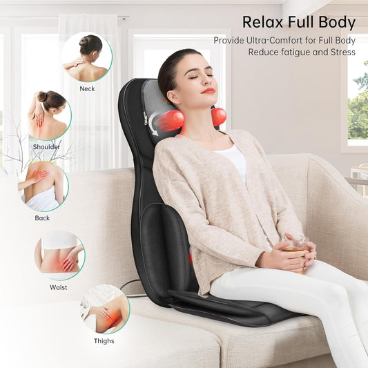 CooCoCo Full Body Massage Mat with Heat